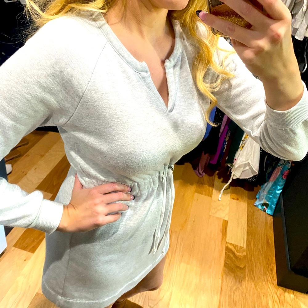 Loungewear dress from Dillards.